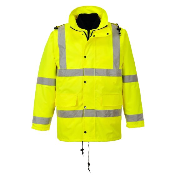 High Visibility Parka