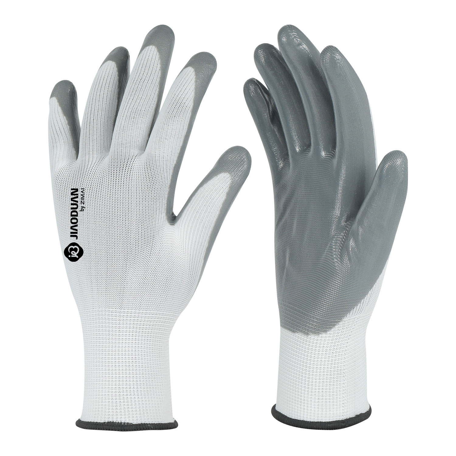 10103 Gants enduits de paume lisse NBR