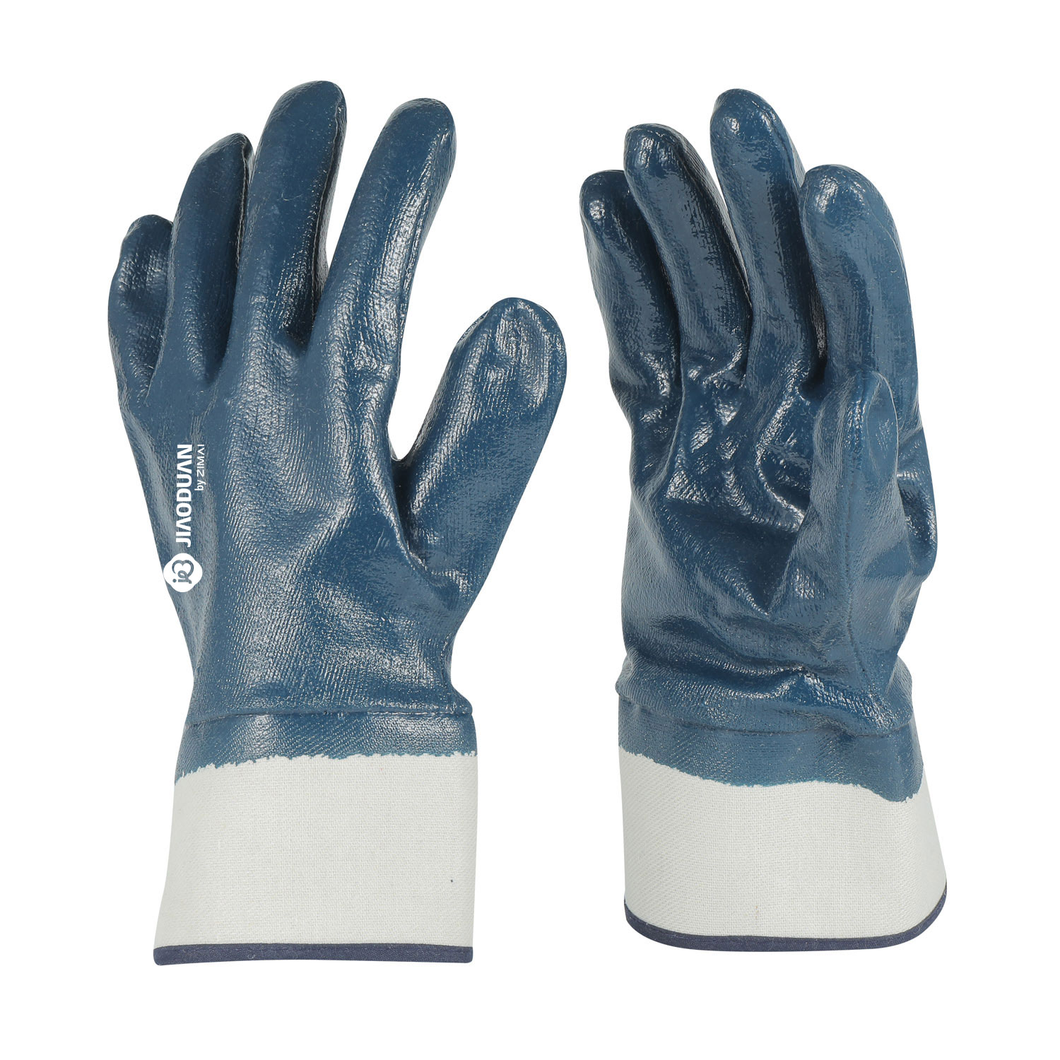 10120 Blue NBR Fully Coated Gloves