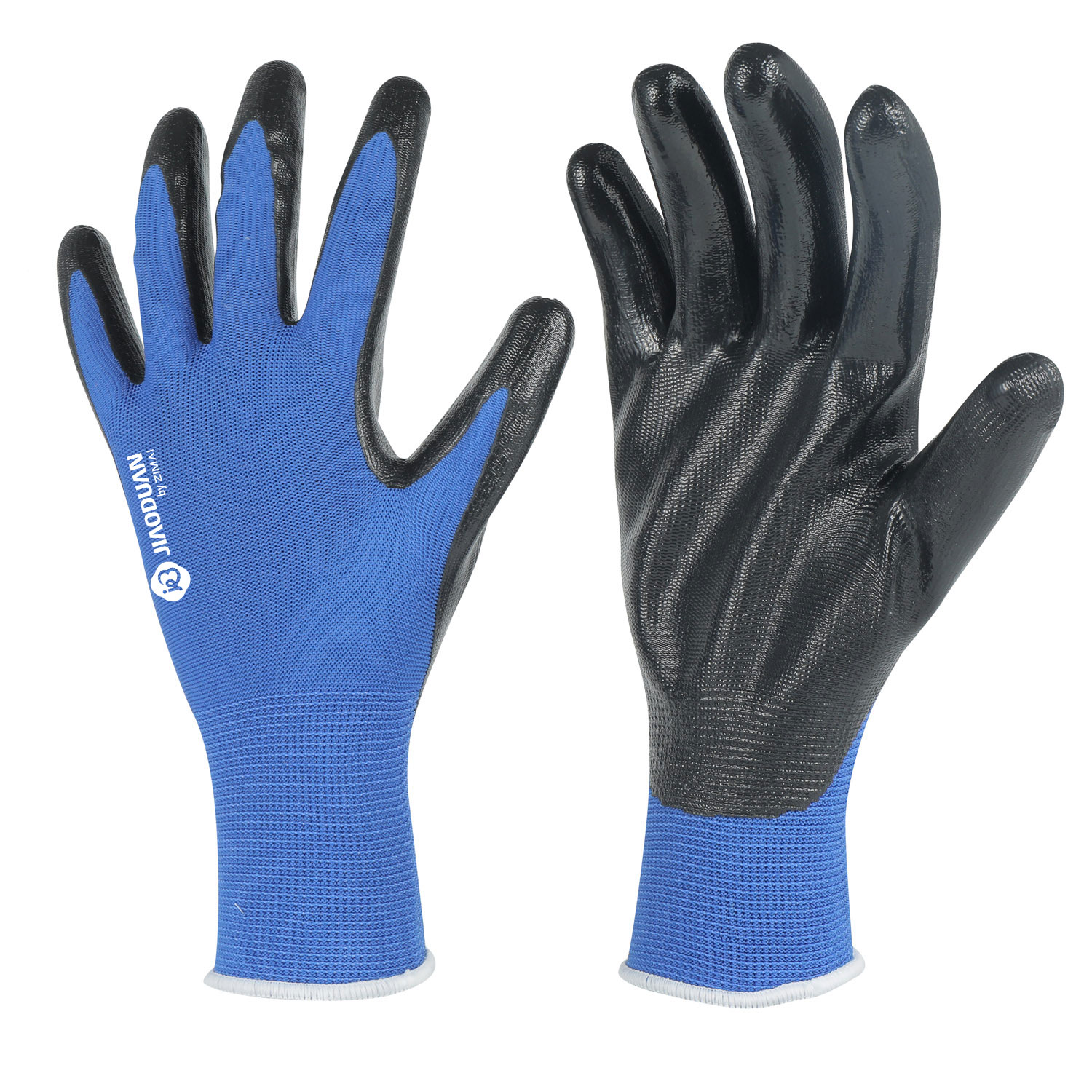 10133  Smooth NBR Palm Coated Gloves