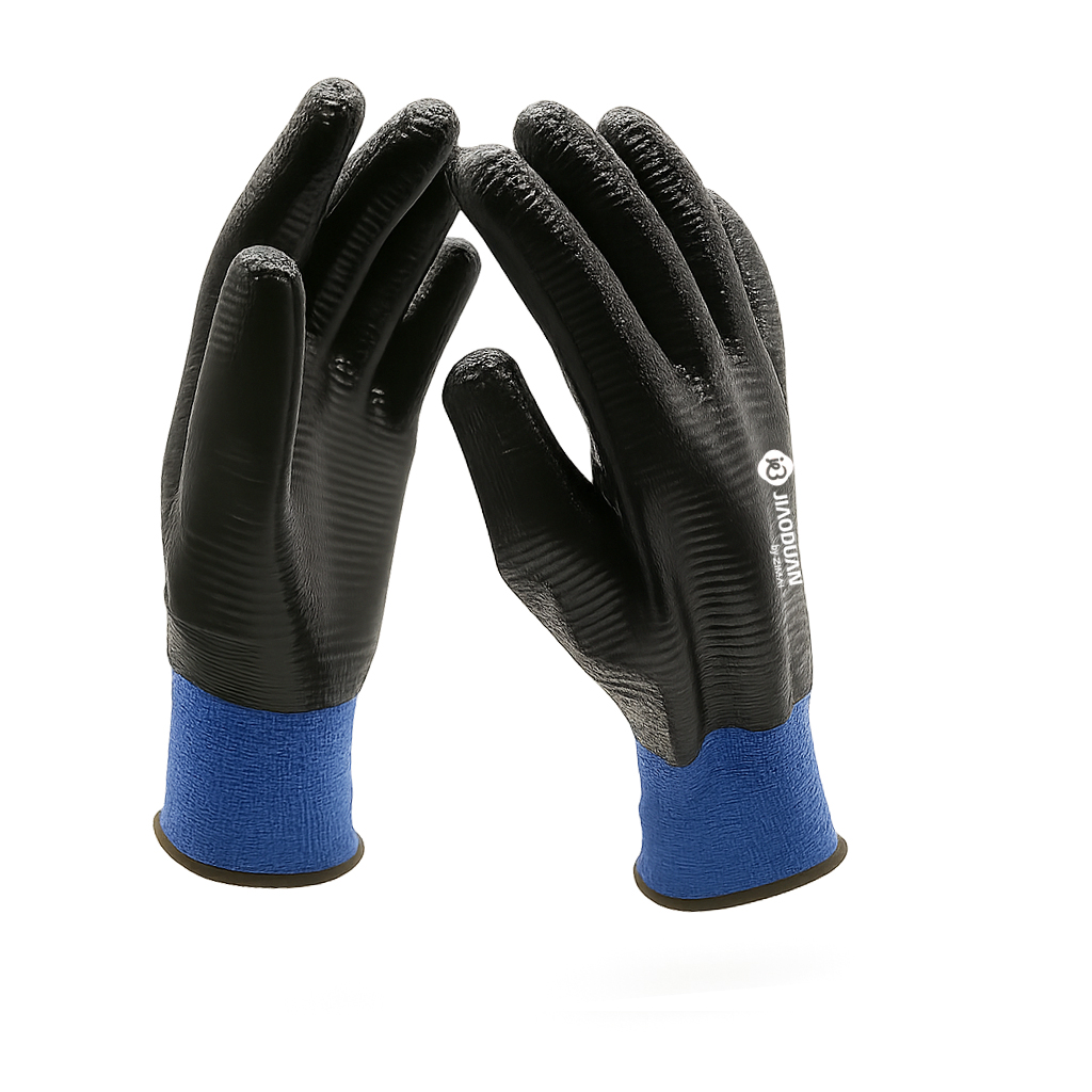 10263 Guanti U3 completamente rivestiti in NBR liscio