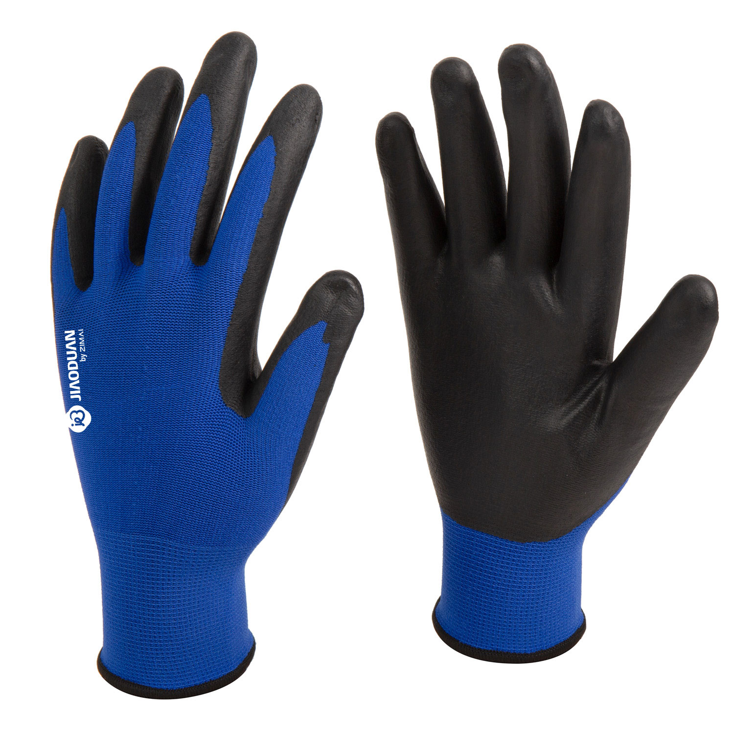 11105 قفازات مطلية بالنخيل من الرغوة الدقيقة NBR