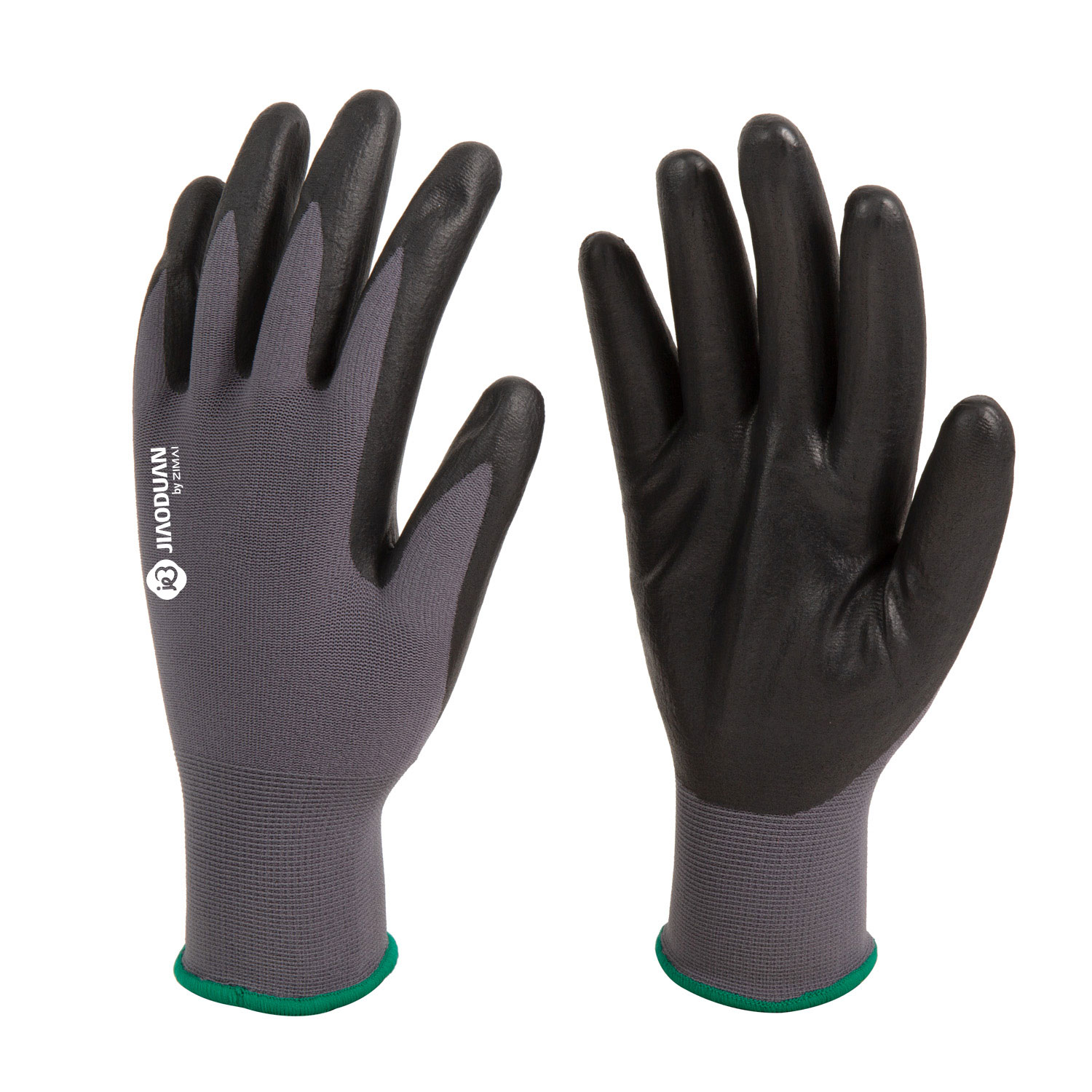 11115 قفازات مطلية بالنخيل من الرغوة الدقيقة NBR