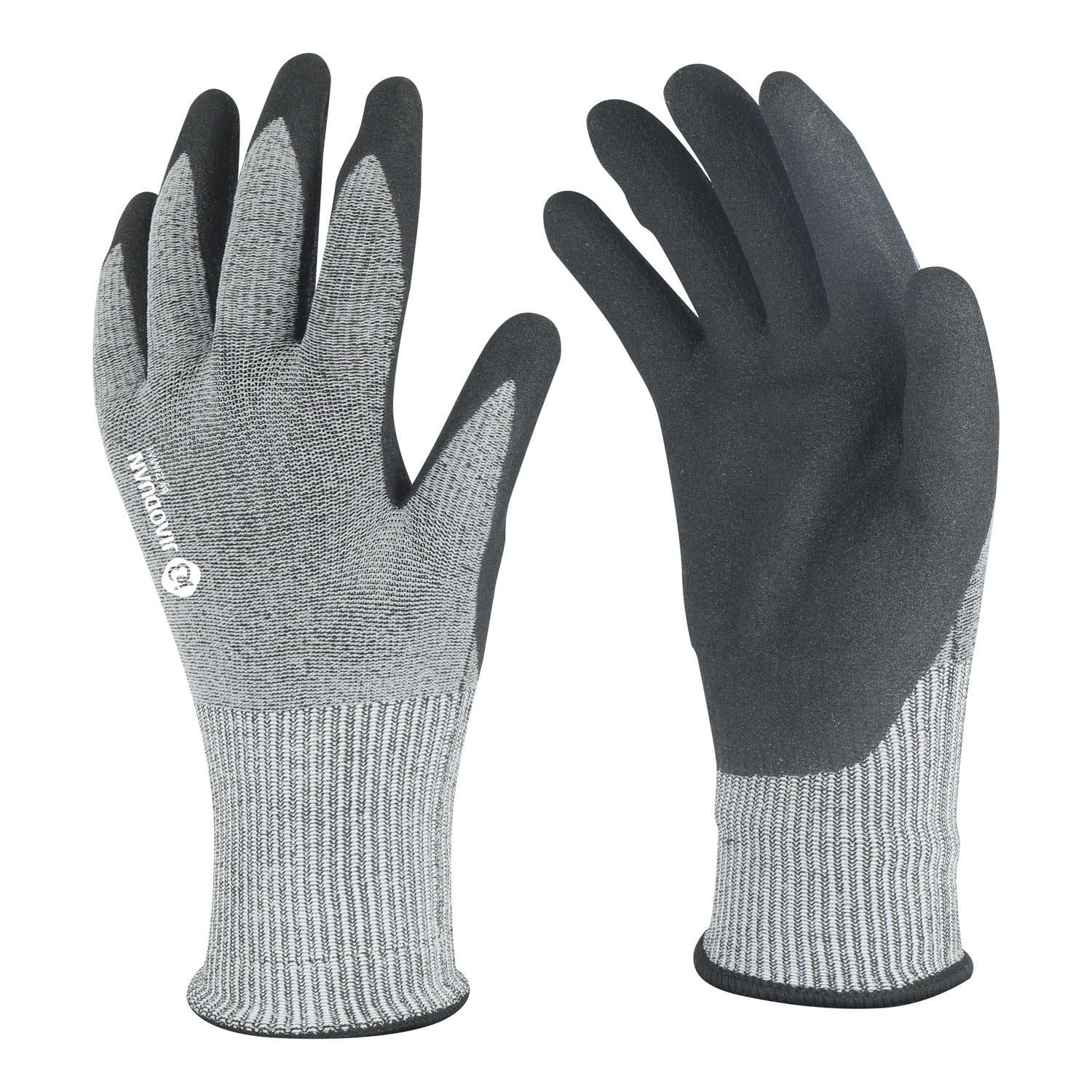 12105 ถุงมือเคลือบฝ่ามือ NBR แซนดี้