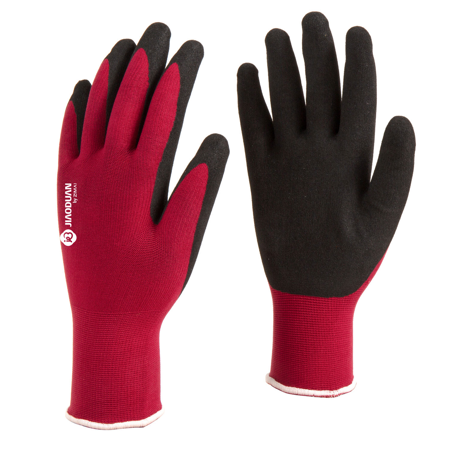 12115  Sandy NBR Palm Coated Gloves