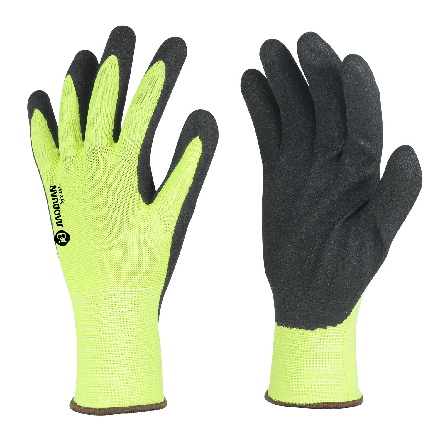 12123 Sandy NBR Palm Coated Gloves