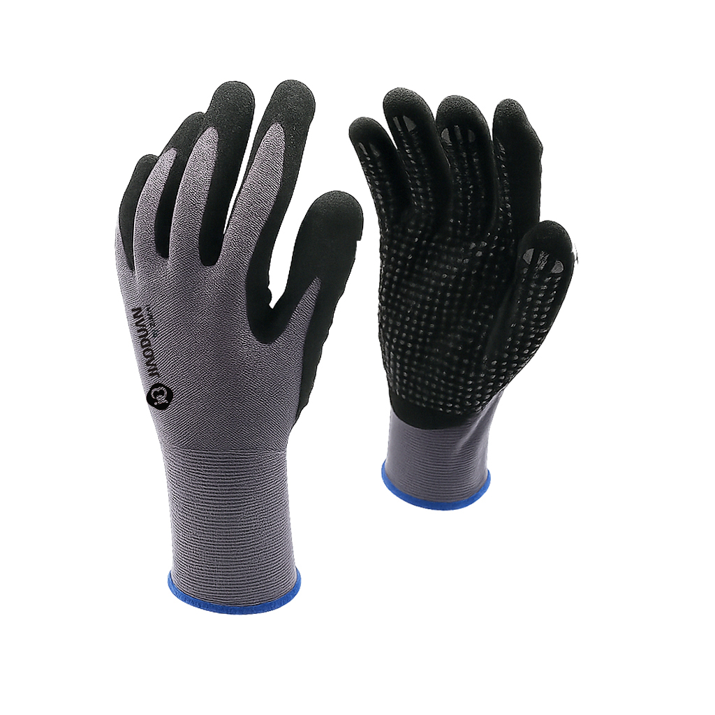 12145 Sandy NBR Palm Coated Gloves