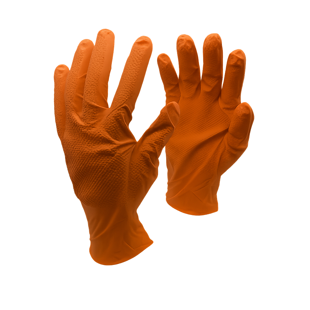 15020 耐久性の高いニトリル使い捨て手袋