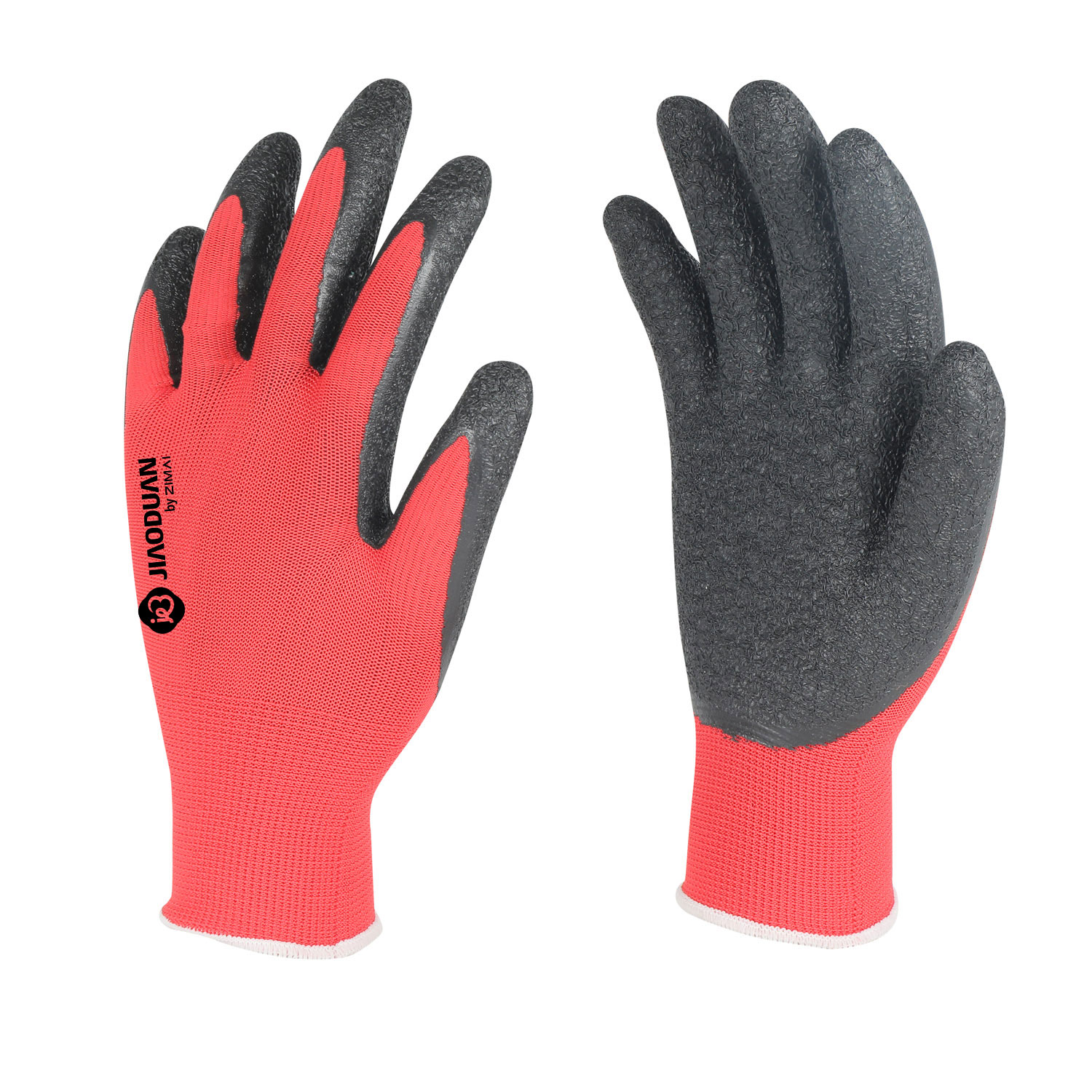 20103 ถุงมือเคลือบฝ่ามือยางย่น