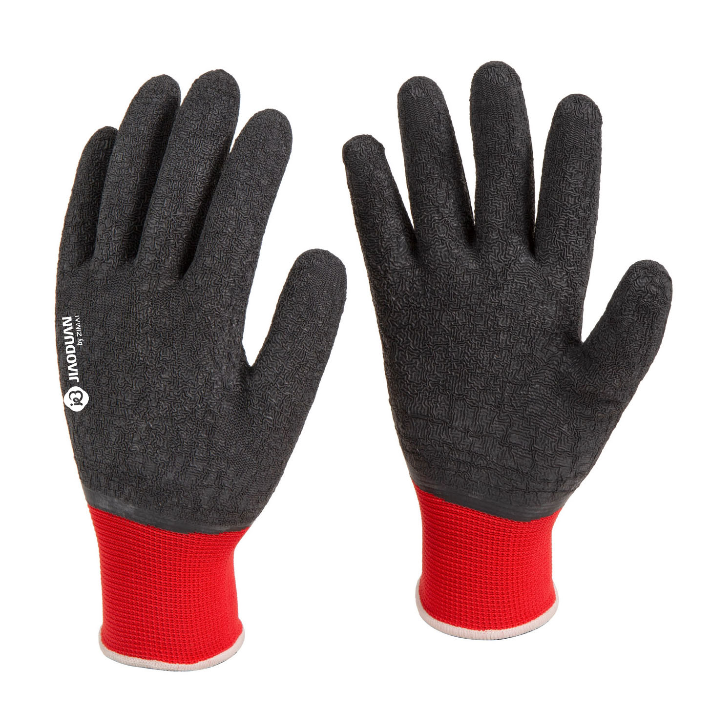 20123 Crinkle Latex Fully Coated Gloves
