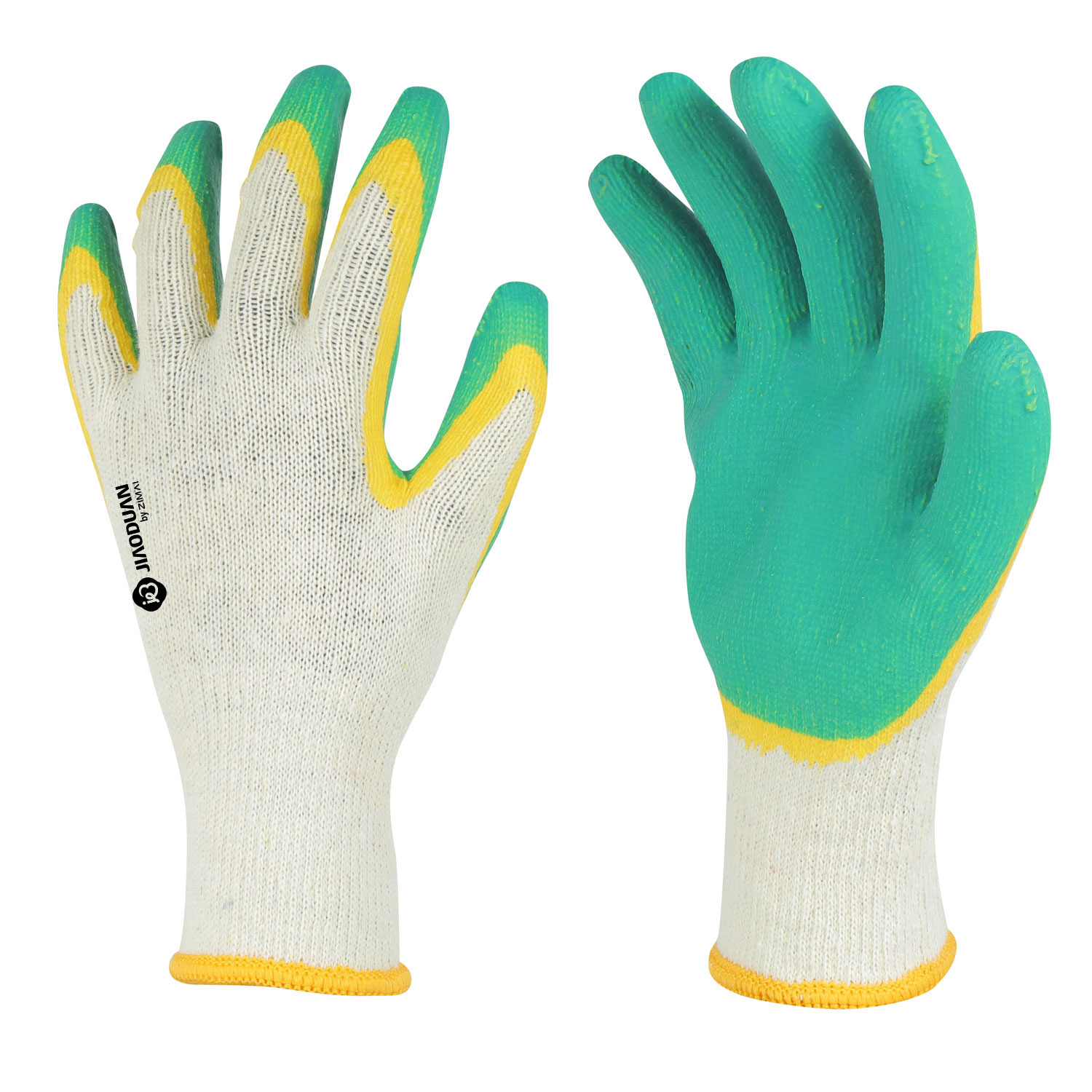 20150 Guanti rivestiti in lattice liscio