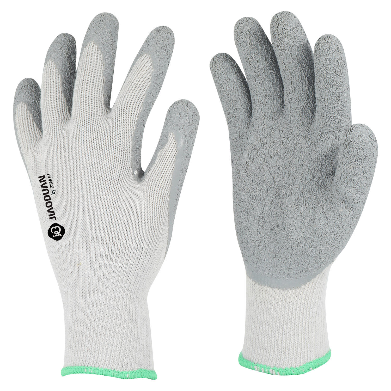 20400  قفازات مطاطية حرارية مغلفة