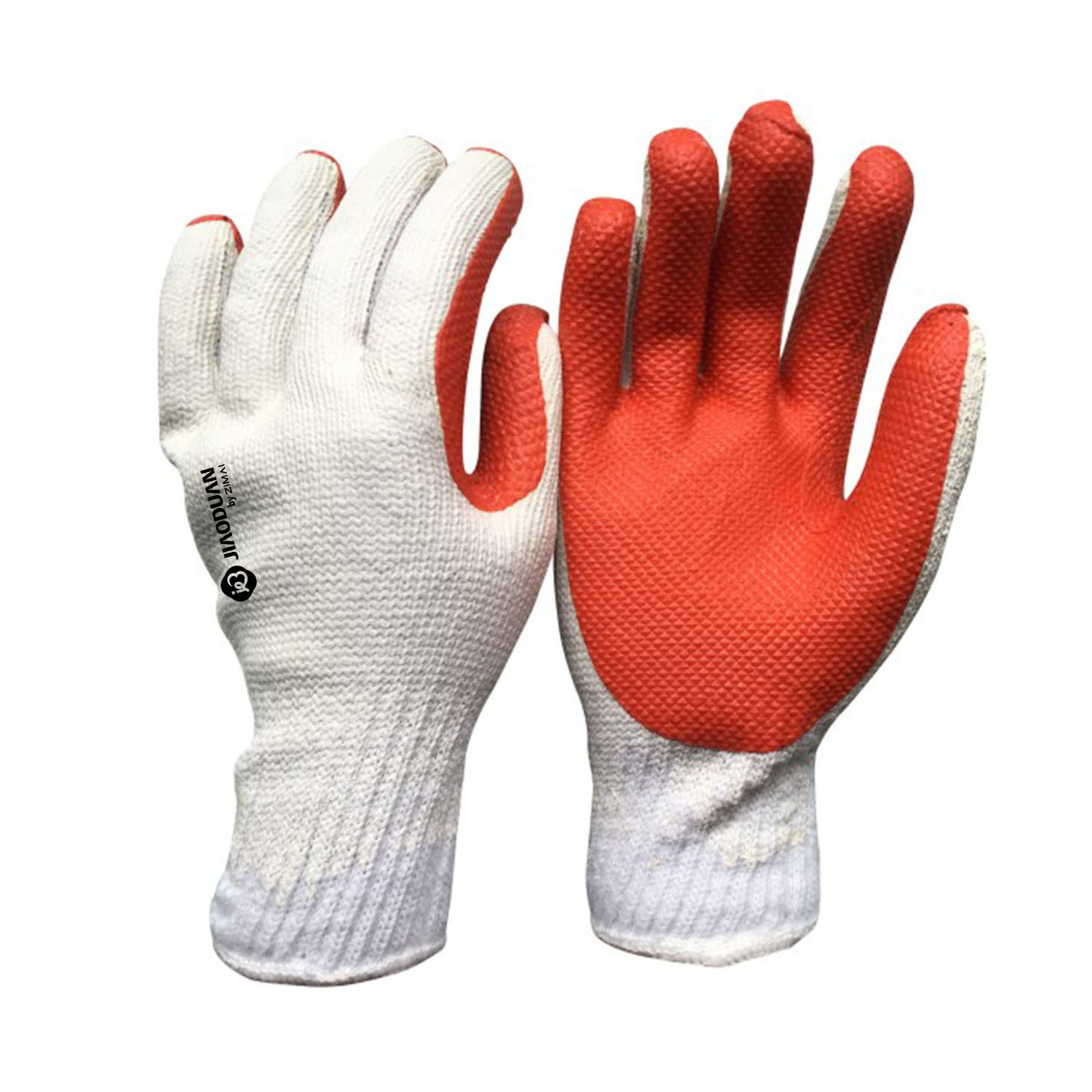 22217  Перчатки с резиновым покрытием