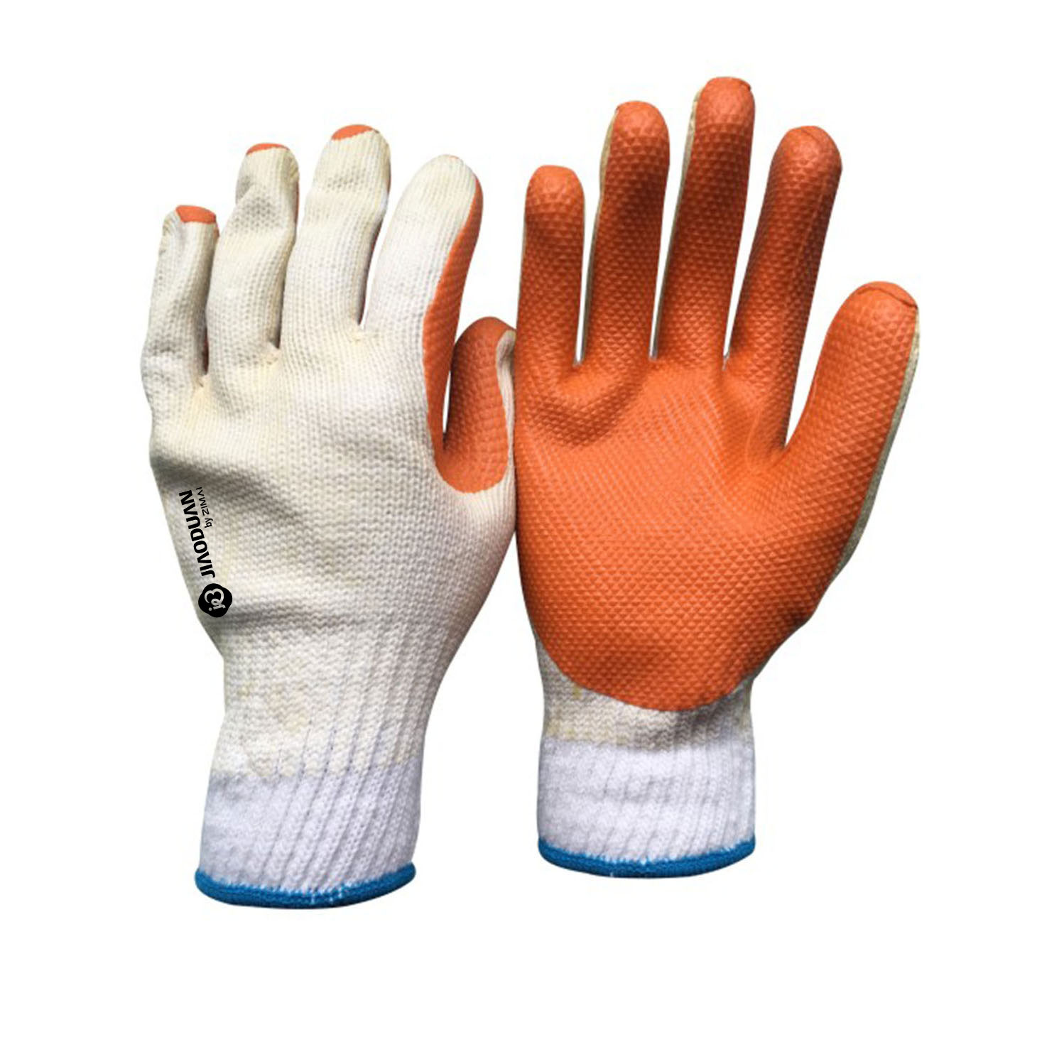 22227 Rubber Coated Gloves