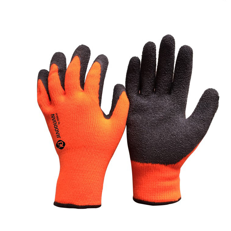 20410 قفازات مطاطية حرارية مغلفة
