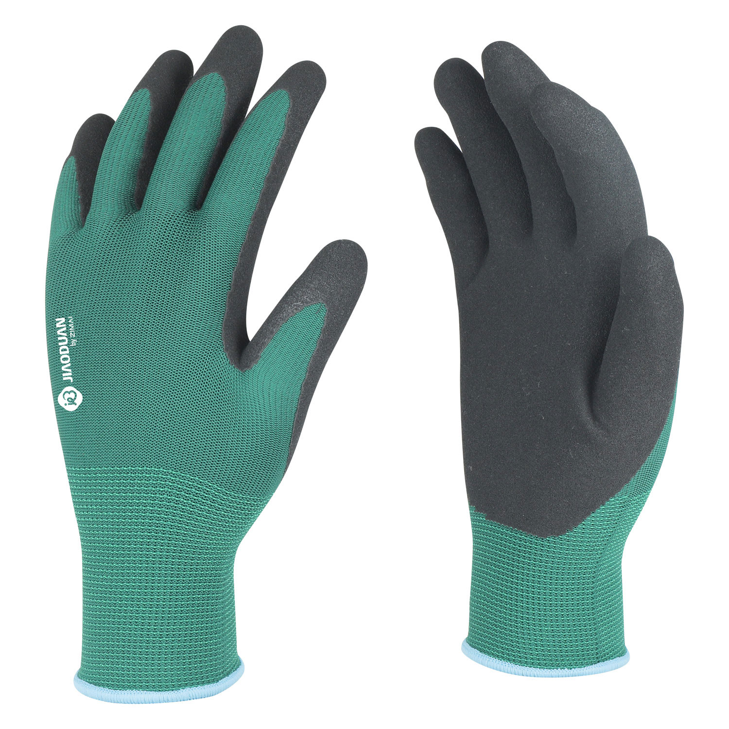 25123  Guantes recubiertos de palma de látex Sandy