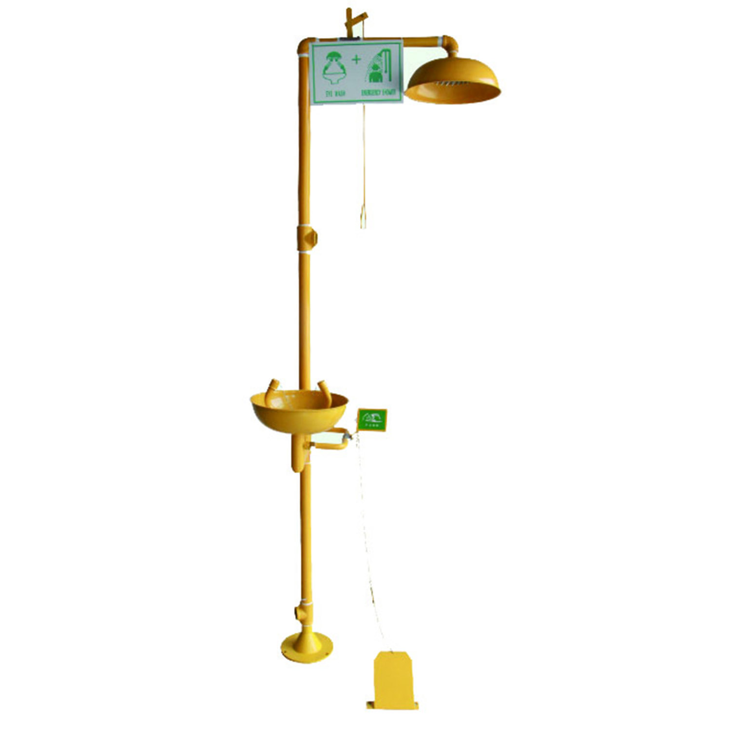 2E03 สถานีล้างตาพร้อมฝักบัว