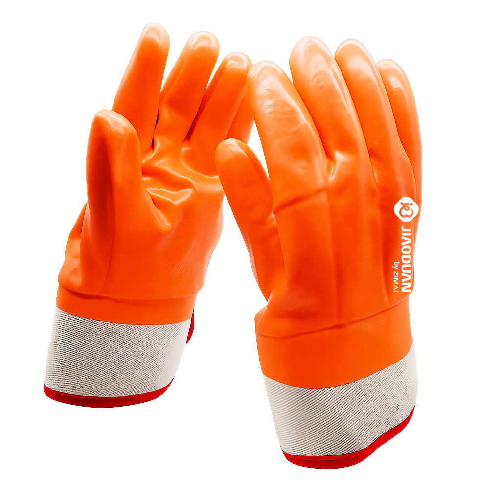 33110 Mănuși fluorescente din PVC acoperite complet