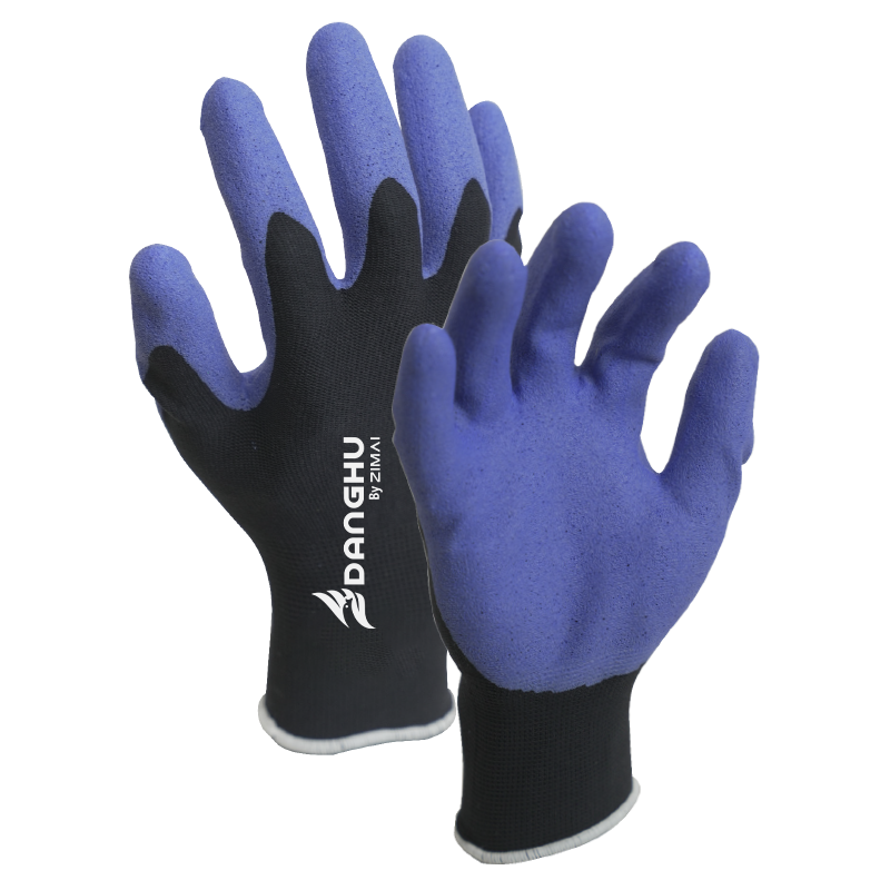 36100 Breathable Foam PVC Gloves