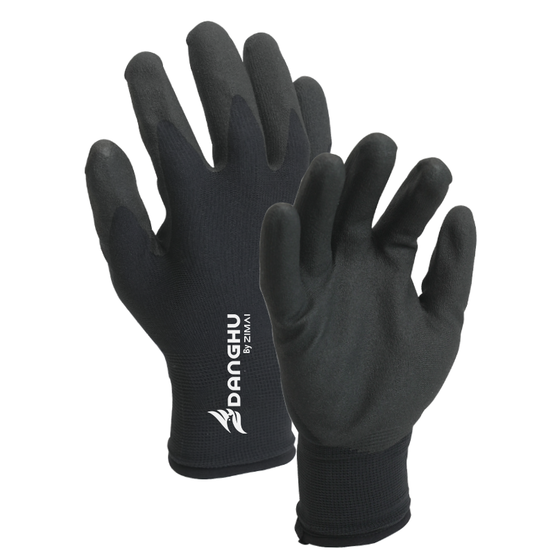 36110 قفازات شتوية قابلة للتنفس من مادة PVC الرغوية