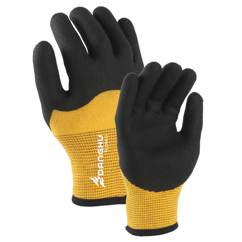 36120 Зимние противопорезные перчатки из дышащей пены из ПВХ