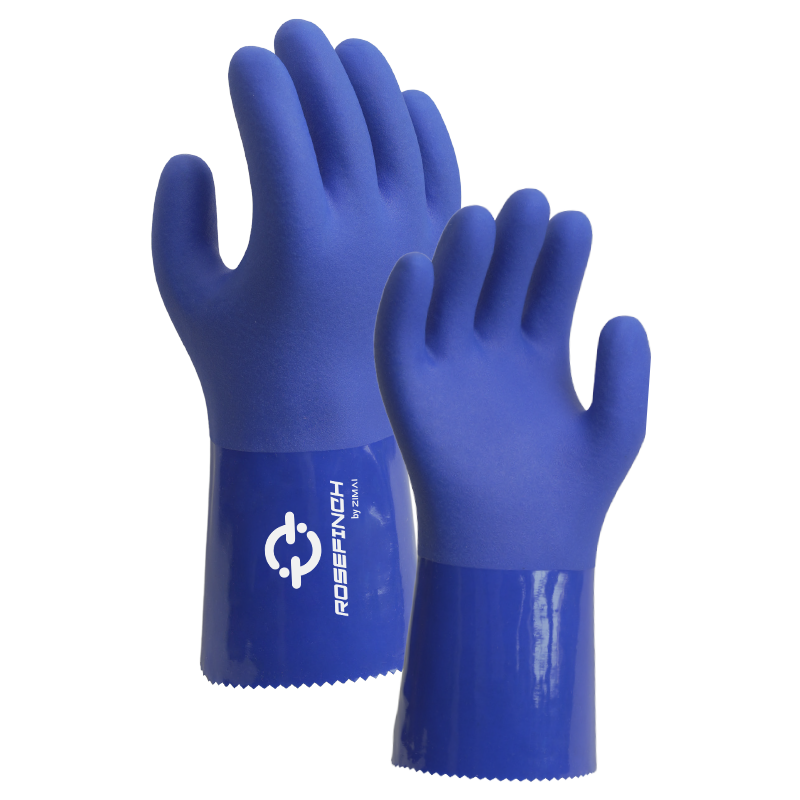 36530 قفازات شديدة التحمل مقاومة للمواد الكيميائية