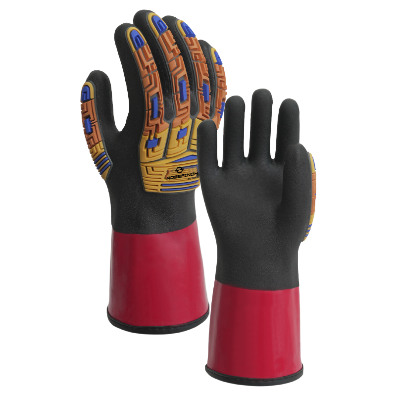 37100 Anti-Cut & Anti Chemical & Anti-Impact  Gloves