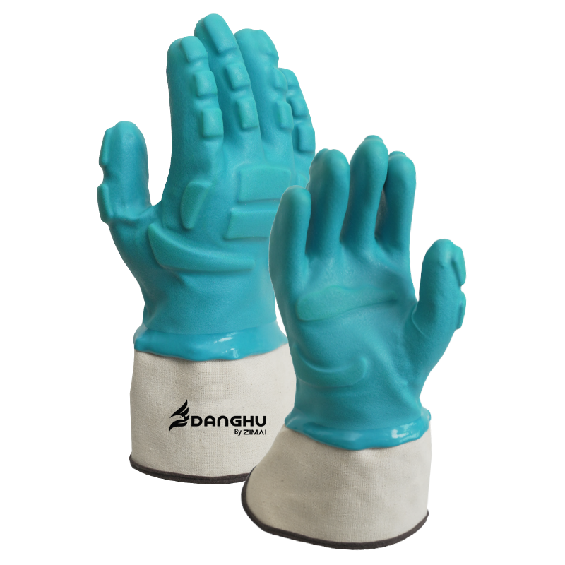 37110 アンチカット & 衝撃手袋