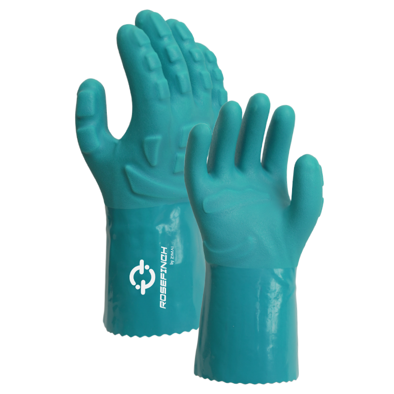 37120 Anti- Impact & Chemical Resistant Gloves