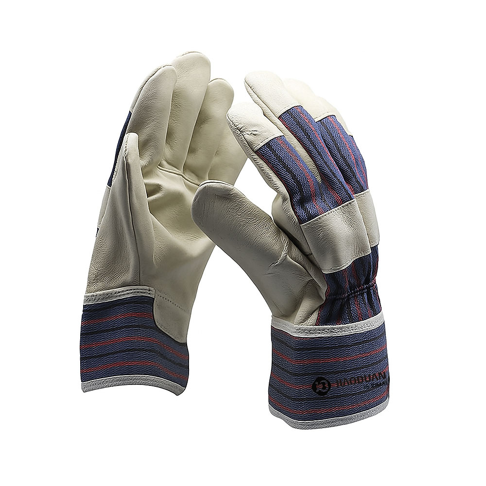 41100  قفازات جلد الخنزير الحبوب