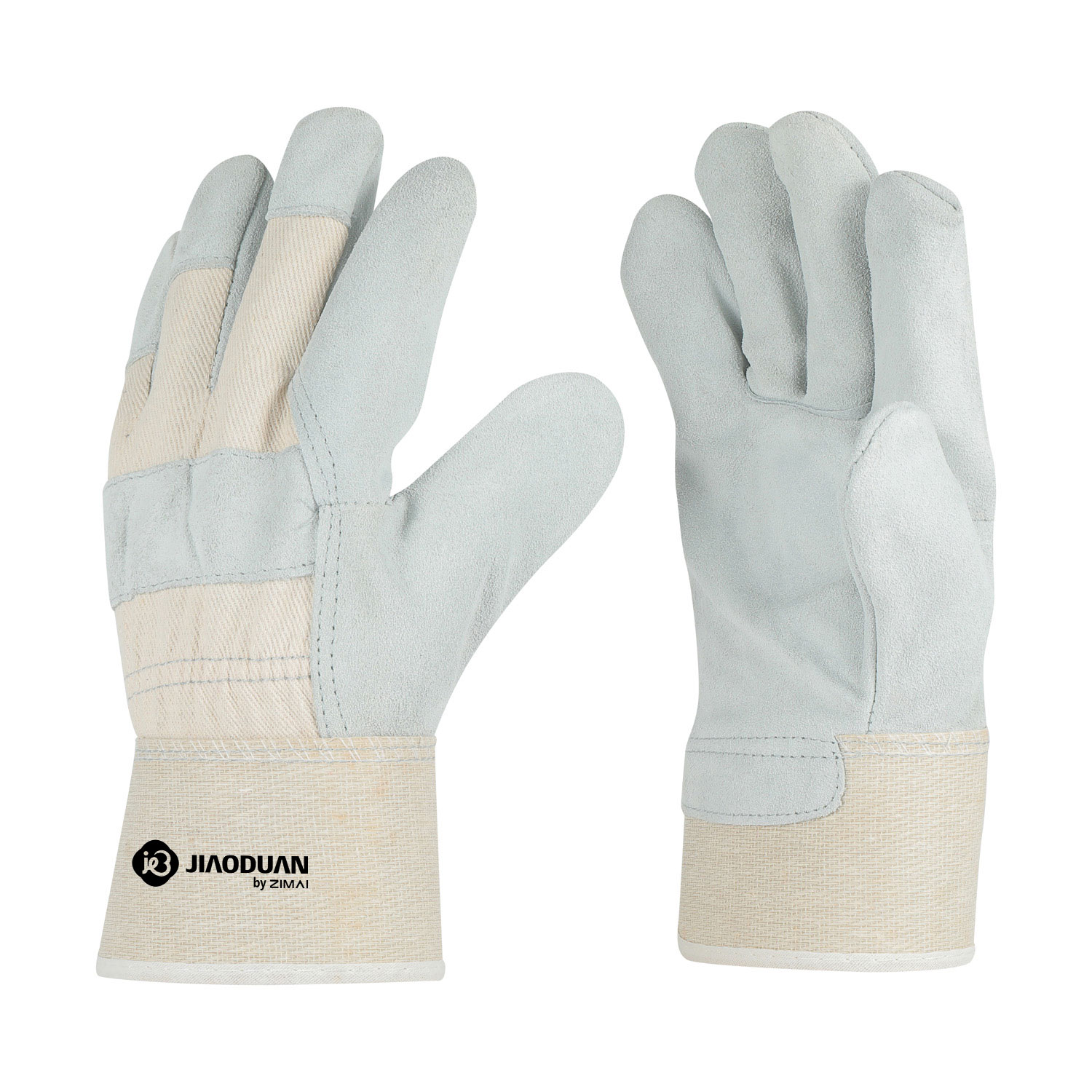 44120  ถุงมือหนังวัวแยก