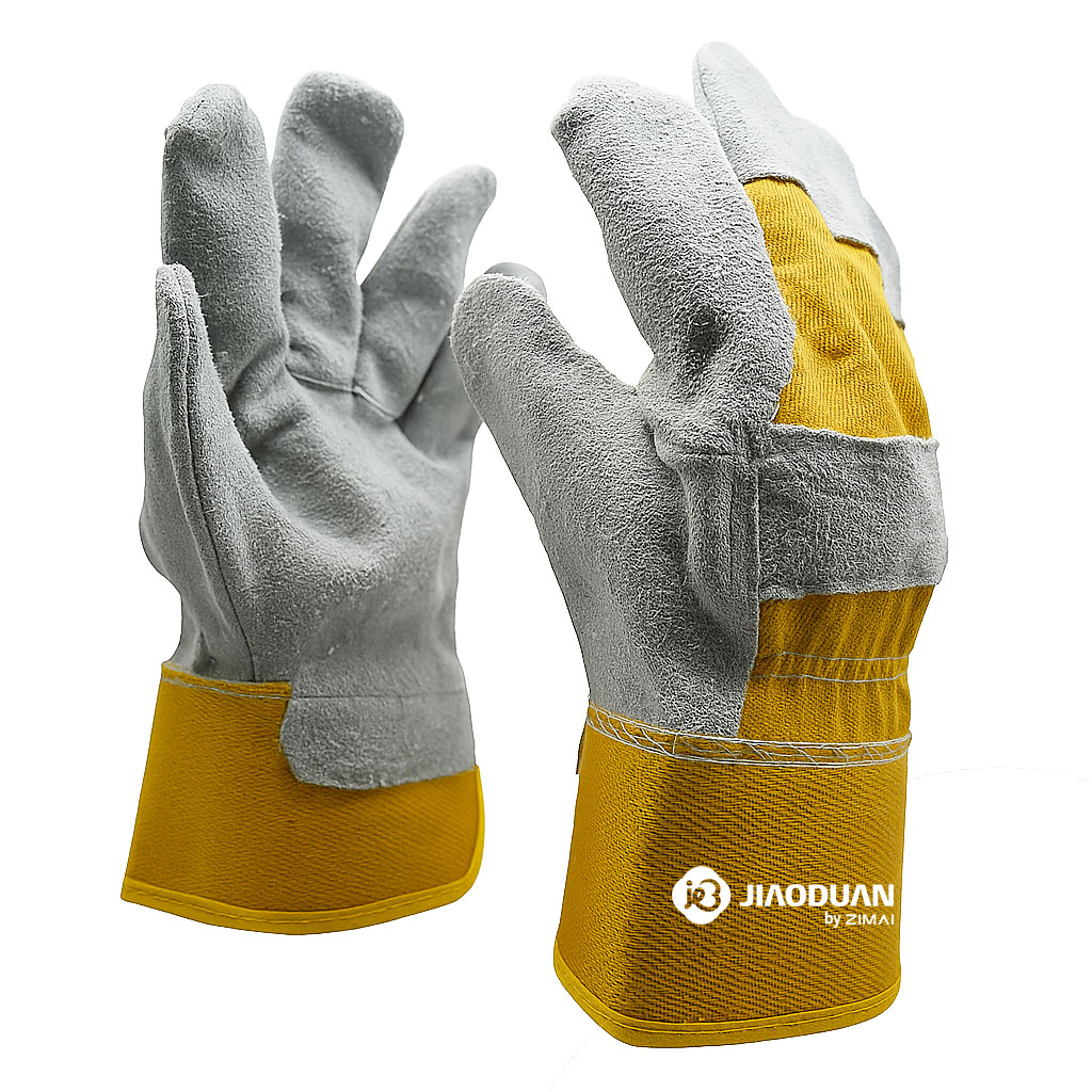 44160 Handschuhe aus Rindspaltleder