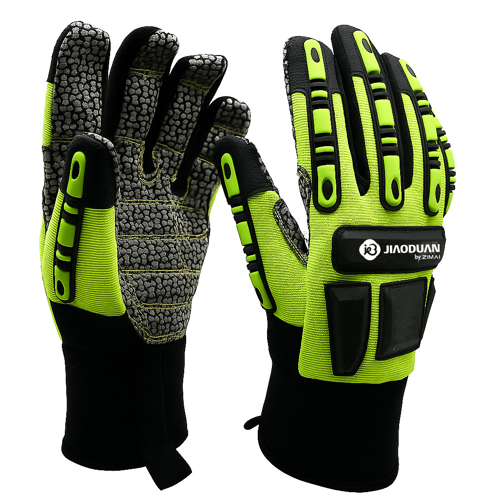 48290 قفازات ميكانيكية مضادة للقطع