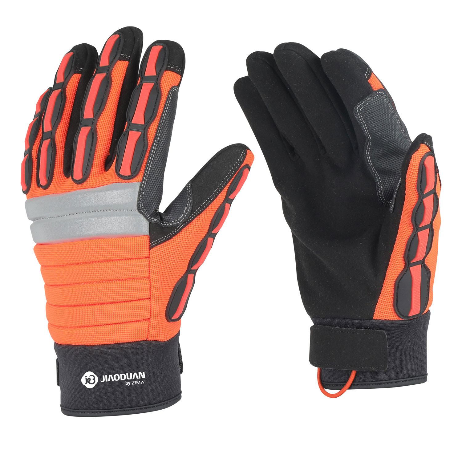 48300 قفازات ميكانيكية مضادة للصدمات