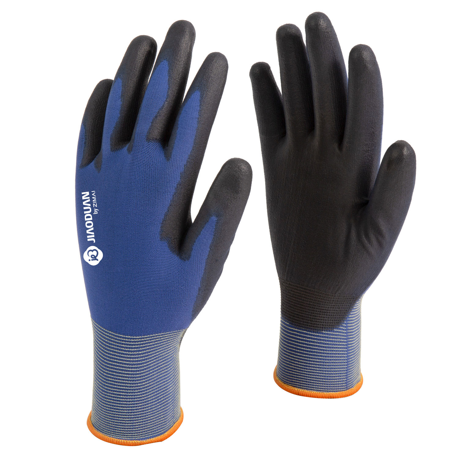50108 Touch Screen PU Coated Gloves