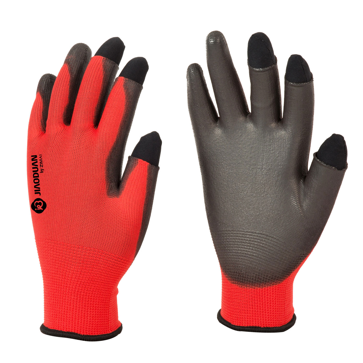 50153 Mitten PU Coated Gloves