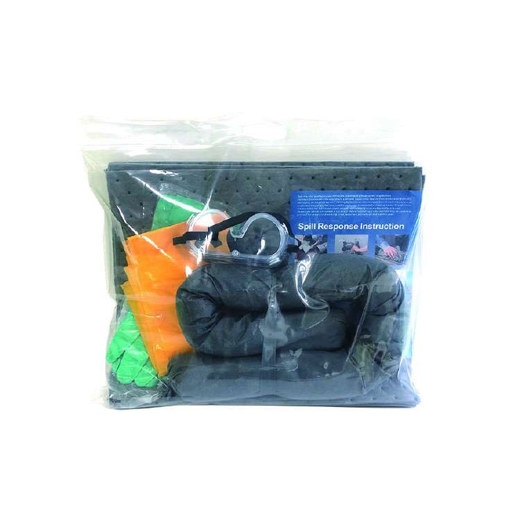 5615 15L مجموعة أدوات الانسكاب المحمولة ذات الامتصاص العالمي