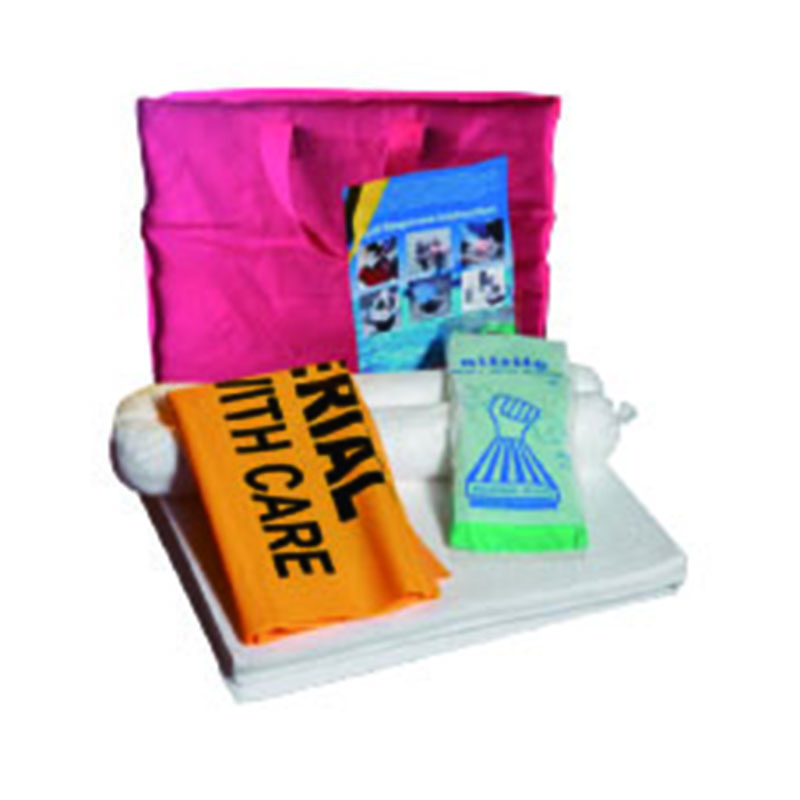 5617 30L Portable Spill Kit Oil Absorbent