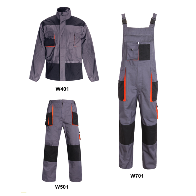 W401/W501/W701 Working Jacket/Working Trousers/Working Bibpants