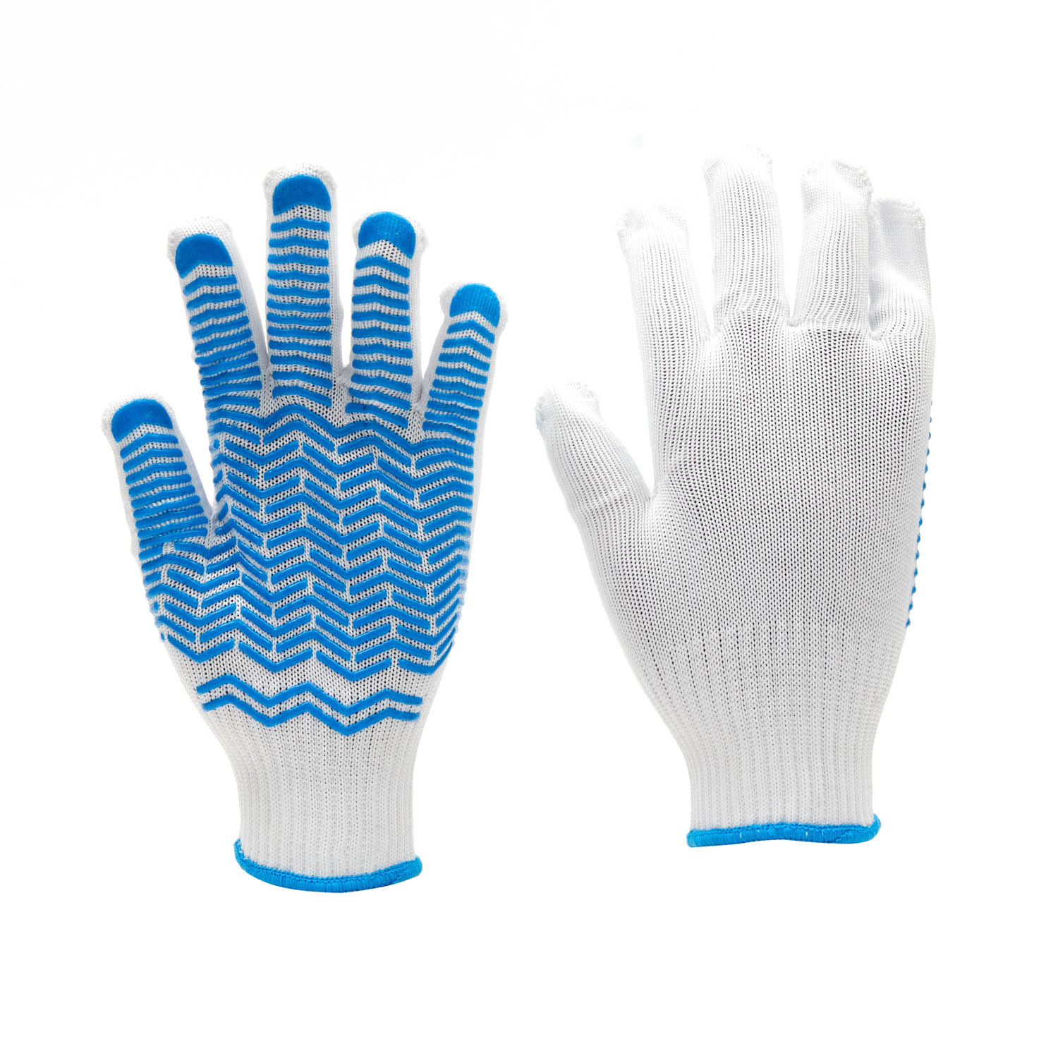 66000 T/C Knitted Gloves With Dots