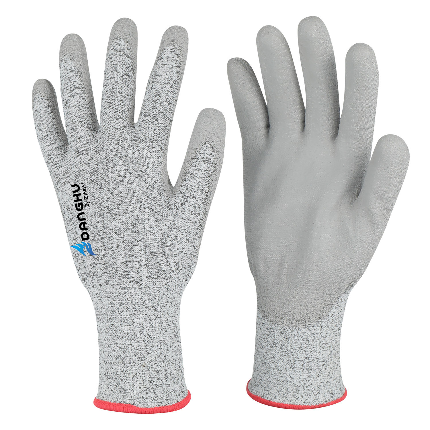70413 Anti -Cut PU Coated Gloves