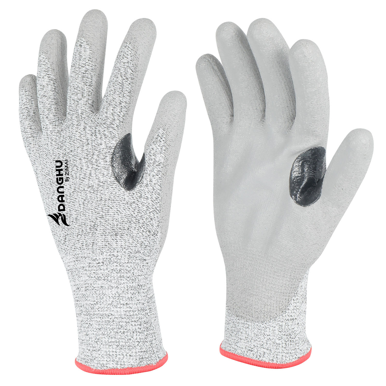 70413R Anti -Cut PU Coated Gloves