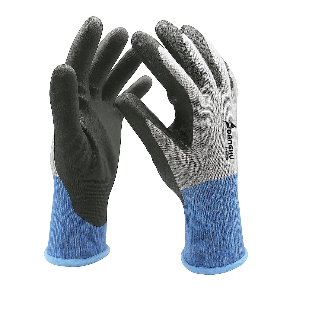 70421 Anti -Cut PU Coated Gloves