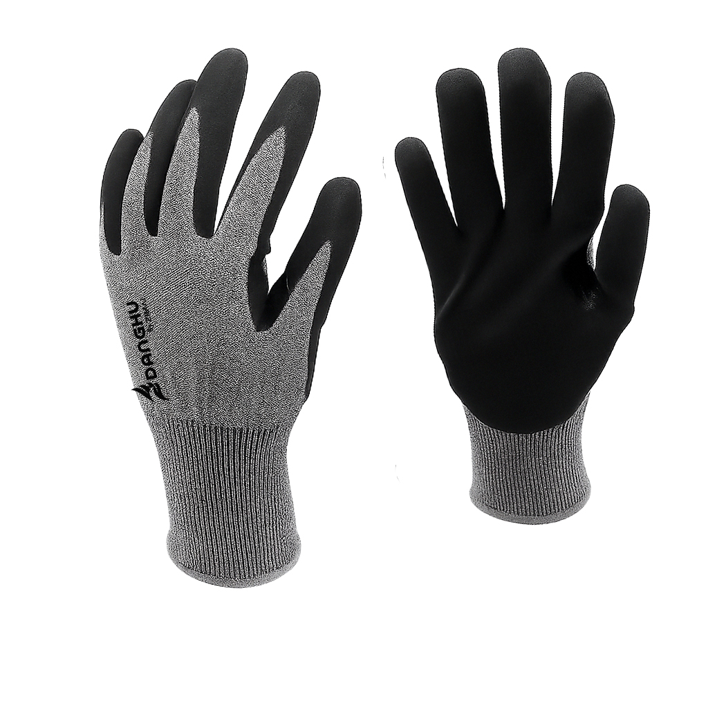 71036 Touchscreen-Handschuhe mit Sandy-Schnittschutz und NBR-Beschichtung