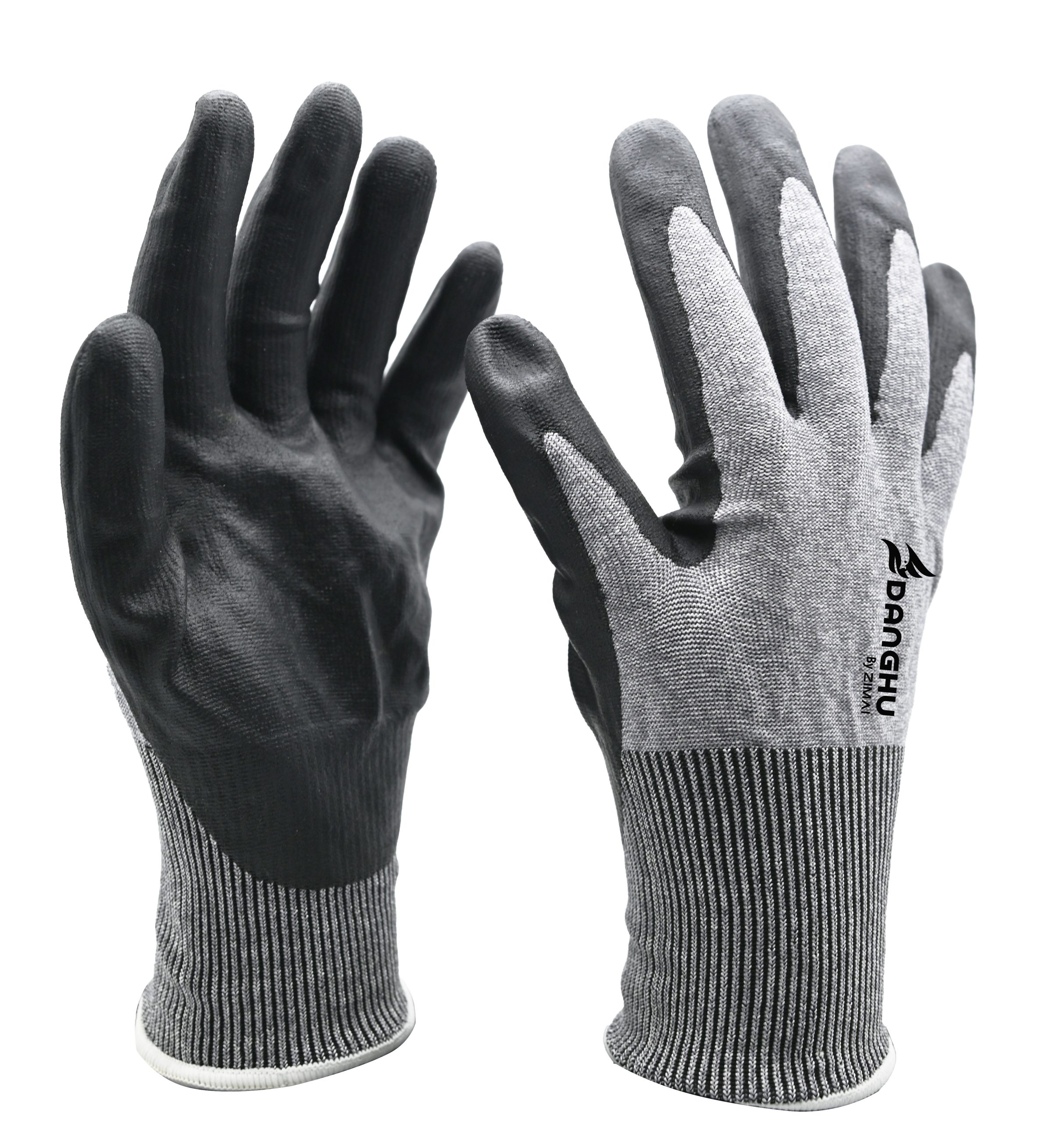 71318 Anti -Cut Micro Foam NBR Coated Gloves