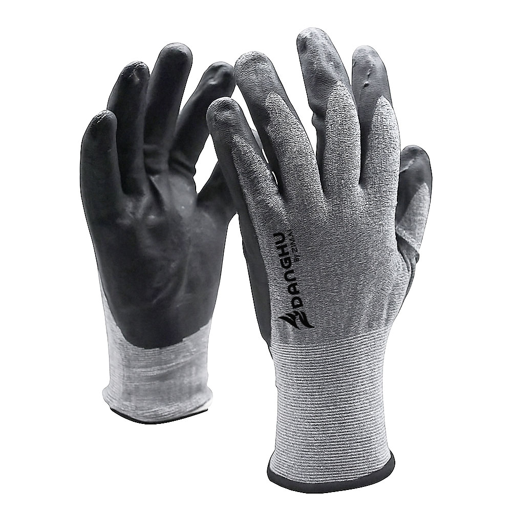 71521 Touch Screen Anti -Cut Micro Foam NBR Coated Gloves