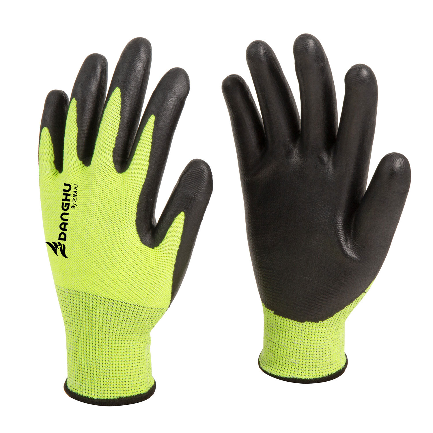 71533 Luvas revestidas com micro espuma anti-corte NBR