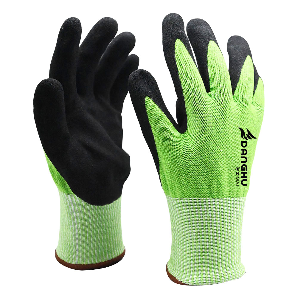 71583 Mănuși acoperite cu microspumă NBR anti-tăiere