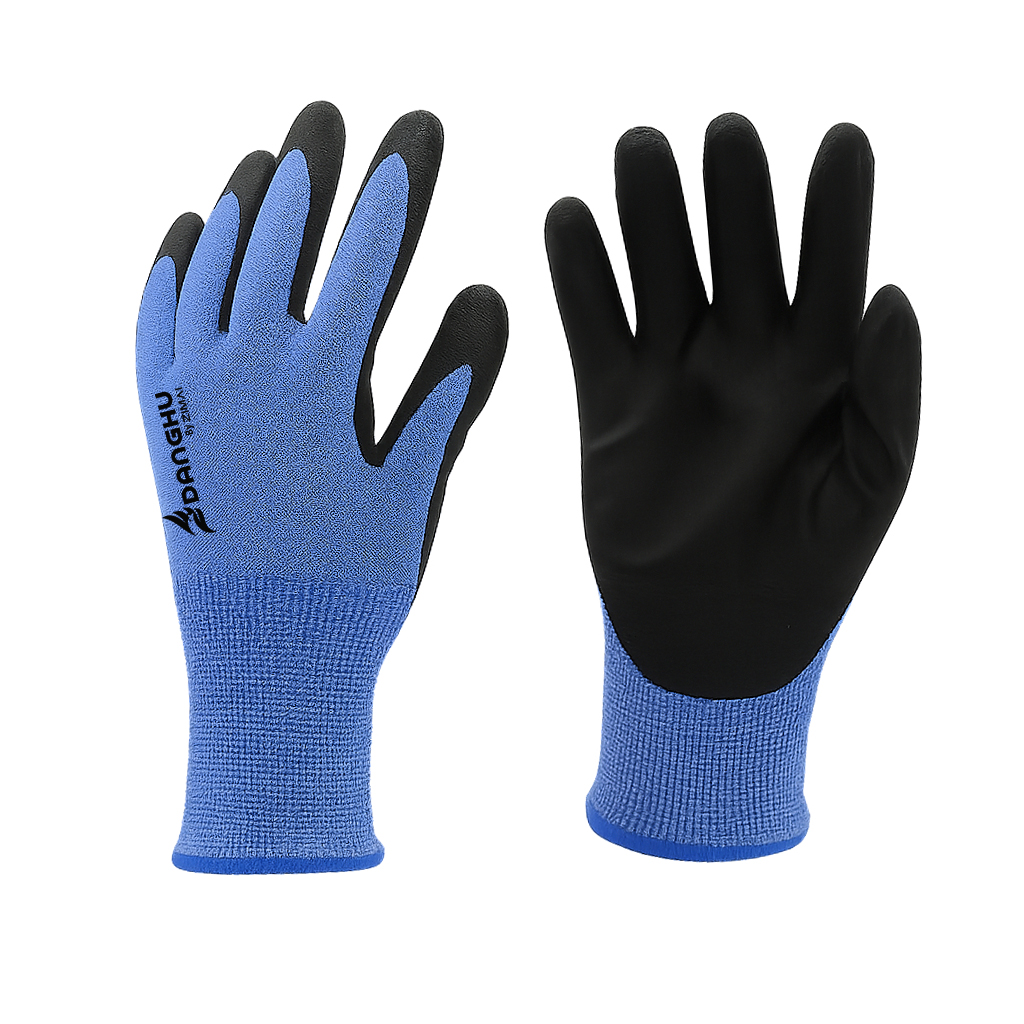71615 Luvas revestidas com micro espuma anti-corte NBR