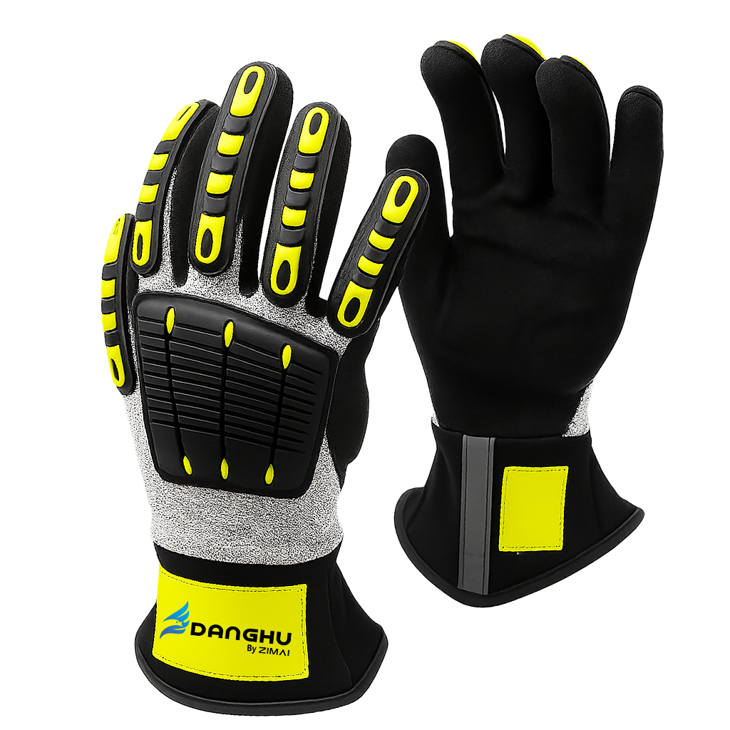 78443   Anti-taglio & Guanti anti-impatto Sandy NBR